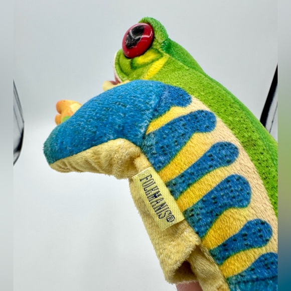 Folkmanis Red Eyed Tree Frog Hand Puppet - Picture 8 of 9
